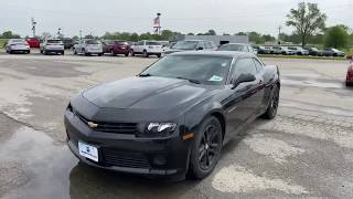 2015 Chevrolet Camaro LS