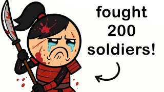 Your Life as an Onna-Bugeisha (Female Samurai)