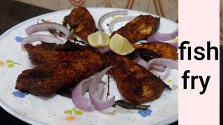 മീൻ വറുത്തത് |fish fry in malayalam #kerala #kannur #malayalam #recipe #kitchen #cooking