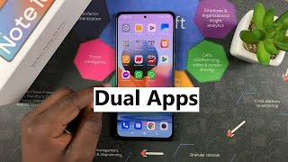 How To Create Dual Apps On Xiaomi Redmi Note 10 Pro