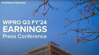 Wipro Q3 FY24 Earnings Results