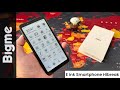 Bigme Color E ink Smartphone Hibreak - Unboxing and Hands-On