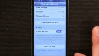 How to Back Up Information on an iPhone : Tech Yeah!