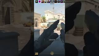 Dust 2'de Long Kapısını Yararak Açıyorum!! Counter Strike'da Rakibi Fena Zorluyoruz #shorts #cs2