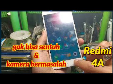 Redmi 4a Gak Bisa Di Sentuh Dan Kamera Bermasalah Karena Kena Air - YouTube