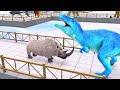 epic giga t rex deathrun the toughest of all animals dinosaurs fight all ark creatures animal revolt