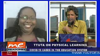 TTUTA UPDATES ON PHYSICAL LEARNING - 12TH NOV 2021 TV6 M E 1