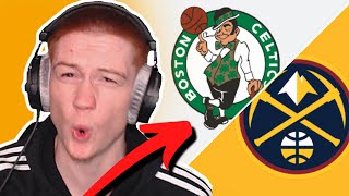 Derrick White Celtics Debut!!! | ZTAY REACTS | to Celtics vs Nuggets