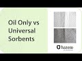 Product Demo: Oil Only vs. Universal Sorbents