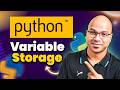 Variable Storage in Python | 12