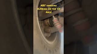 ABS Warning Light Chevy/Customer States “My ABS Light Is On”