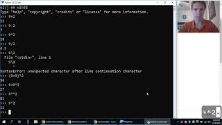 Arithmetic Operators | Python Basics [3/6]