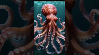 Top 5 Amazing Facts About Octopus | #facts #youtubeshorts #shorts