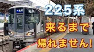 【第1回】225系来るまで帰れませんチャレンジ！ 〜彦根駅編〜