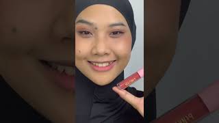 akhirnya nemuin best combo lips yang soft pink gini !!!