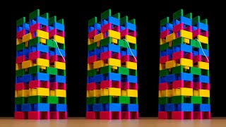 How to Build a Domino Tower