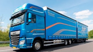 TTMtv Vlog # 49 - First Driving Impression DAF new CF \u0026 XF Pure Excellence range