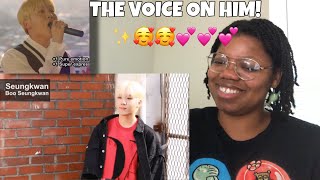 Boo Seungkwan Can SAAANNGGGG | Super Long Seventeen Guide Vocal Team REACTION