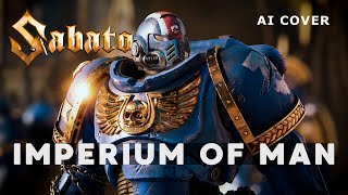 SABATON - Imperium Of Man WARHAMMER Jonathan Young кавер \\ AI Cover + Видео