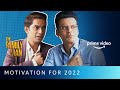 Motivation for 2022 | Five golden words by Mr. Srikant Tiwari | Amazon Prime Video #shorts