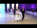 European championship 10 dance. Viennese Waltz. Kyiv, Ukraine