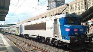 TER Hauts de France🚂BB 22200 RC +🚃VR2N Nord - Pas de Calais : Calais - Ville➡️Lille - Flandres (K71)