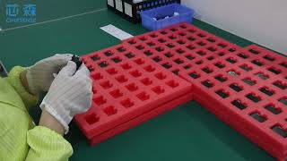 Zhuhai Chipsense current sensor production video