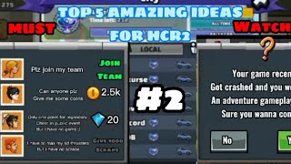 Hill climb racing 2. TOP 8 amazing IDEAS for hcr2 #2. 600 SUBS SPECIAL.