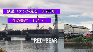 鉄道ファンが見る　DF200 生の音がすごい！