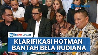 Hotman Dinyinyiri 'Jilat Ludah Sendiri' Dianggap Mulai Bela Iptu Rudiana, sang Pengacara Klarifikasi