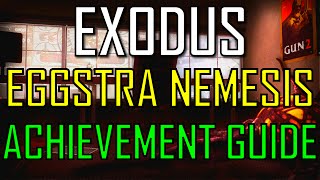 Extinction Exodus: Egg-stra Nemesis Achievement guide COD GHOSTS Xbox ONE