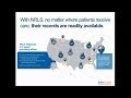 Webinar Recording: Enhance Interoperability within your EHR with Record Locator & Exchange