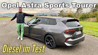 Opel Astra Sports Tourer 1.5D: Business Elegance als Diesel | Kompakt-Kombi im Test | Review