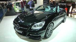 Mercedes SLK Brabus at 2011 IAA [HD] (Option Auto News)