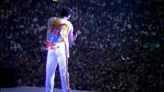 Queen - Love of my life & Is this the world we created (Live at Wembley)
