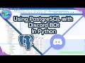 How to Use PostgreSQL with Discord Bot In Python