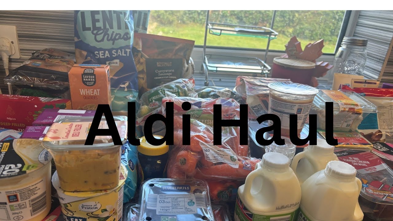 Aldi Haul Youtube