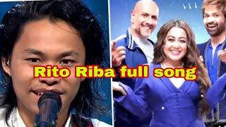 Indian idol Ritu Riba performance 2022