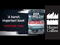 The Border by Don Winslow | #FirstChapterFridays