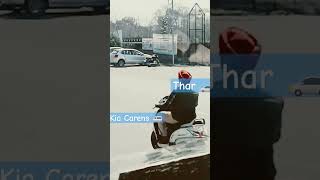 Thar Kia Carens 🚗🚐#youtubeshort #viralvideo #youtube