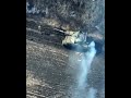 russian tank crew narrowly escaped their tank which was hit by a nlaw