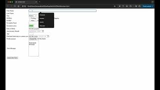 Input Maxlength attribute | HTML/CSS