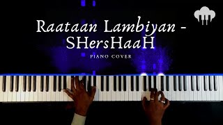 Raataan Lambiyan | Piano Cover | Jubin Nautiyal | Aakash Desai