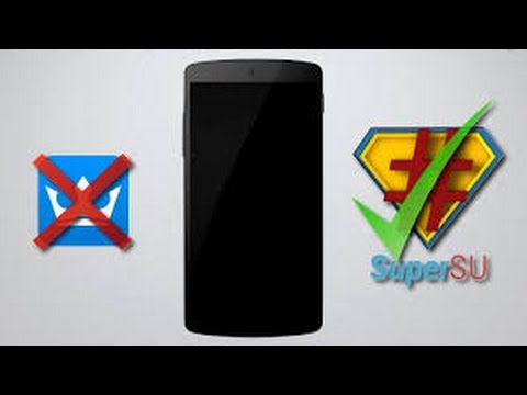 Install superuser (su binary) replacing kingroot (no pc) Install superuser (su binary) replacing kingroot (no pc)