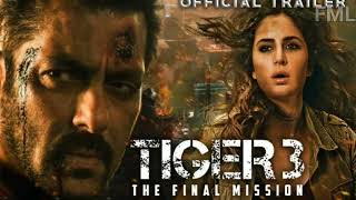 Tiger 3 - Official Trailer - Salman Khan - Katrina Kaif - Emraan Hashmi - tiger 3 teaser - SRK