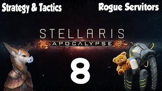 Stellaris Rogue Servitors Strategy \u0026 Tactics 8: Signs of Life