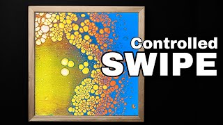 Acrylic Pouring Swipe Tutorial - but Controlled!