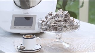 Kahveli ve Hindistan Cevizli Lokum - Thermomix ile