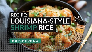 Flavorful Louisiana-Style Shrimp Rice Perfect for Dinner