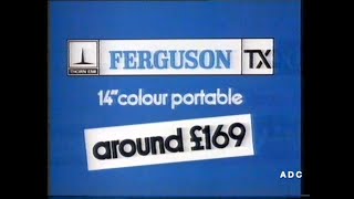 LWT adverts 7th October 1984 1 of 2